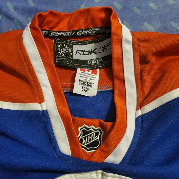 Jordan Eberle Oilers Reebok Jersey.... - Picture 4 of 4